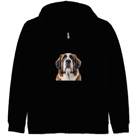 Saint Bernard Zip Hoodies