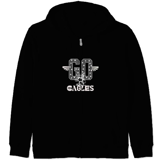 Go Wildcats Team Spirit Gift for Men, Women, Boys, Zip Hoodies