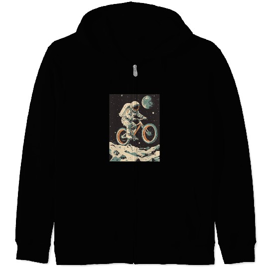 Astro Biking Zip Hoodies
