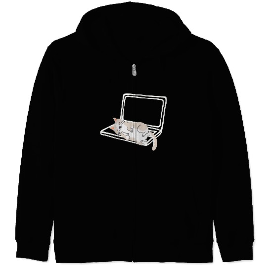 Catnap Zip Hoodies