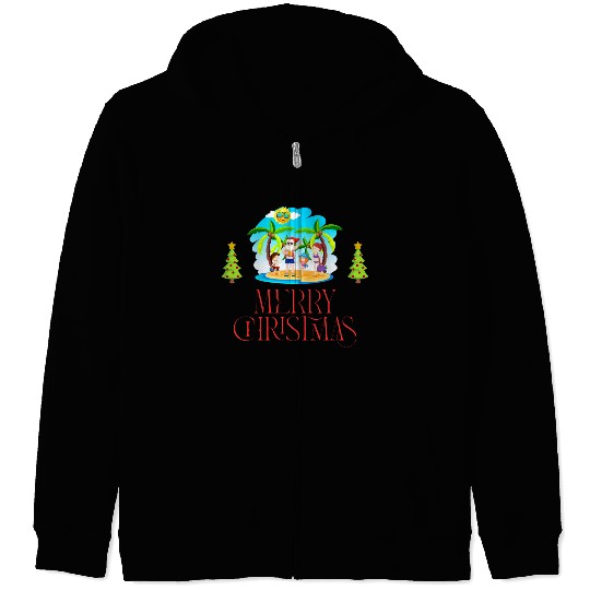 A Holly Jolly Christmas Adventure Zip Hoodies