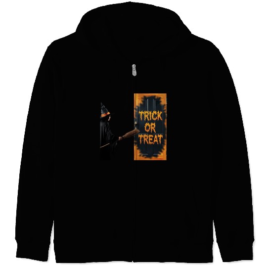 Witching Hour: Trick or Treat Zip Hoodies
