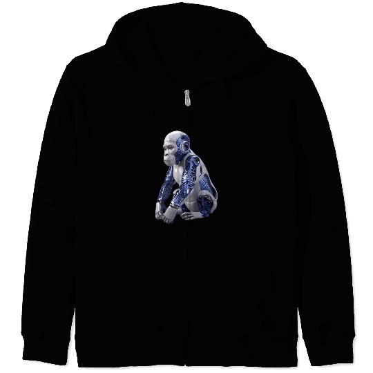 Ape Robotic Zip Hoodies