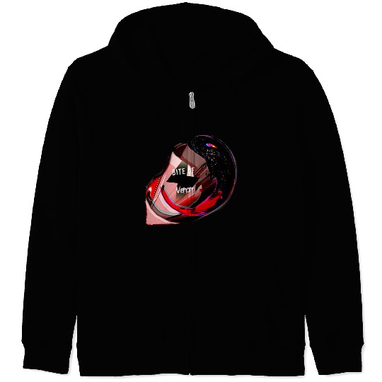 Bite of venom by Astronaut Zip Hoodies