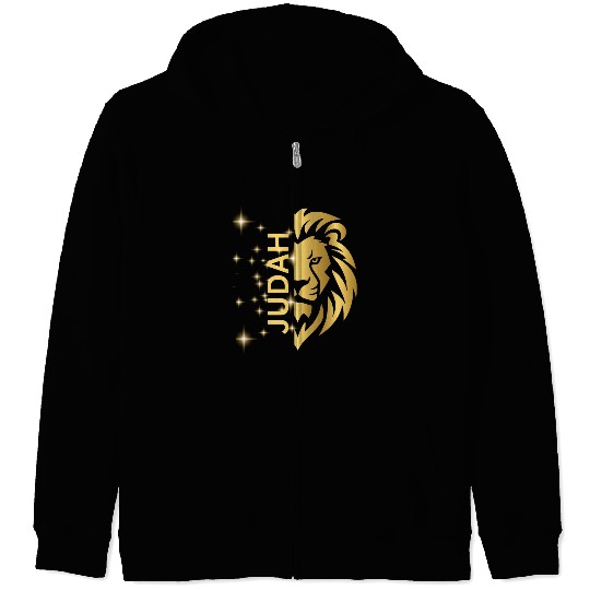 Lion of Judah | Women's Hebrew Israelite Design Zip Hoodies