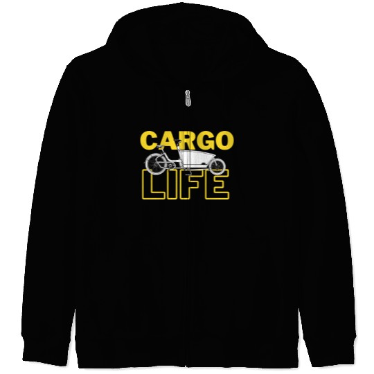 CARGO LIFE Zip Hoodies