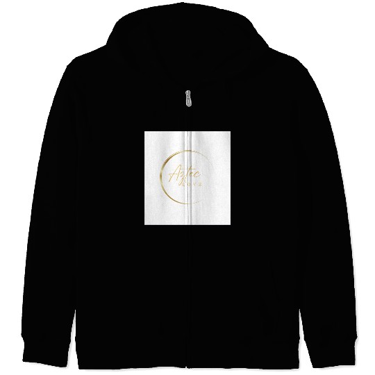 aztec love Zip Hoodies