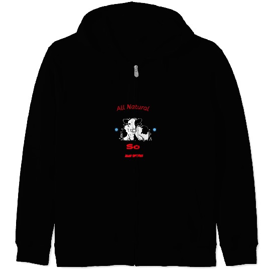 All Natural Zip Hoodies