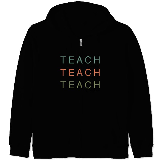 new teacher gift Compassion Kindness Confidence Zip Hoodies