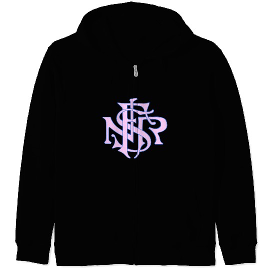Our Lady of the Rosary of Fátima - NSRF monogram Zip Hoodies