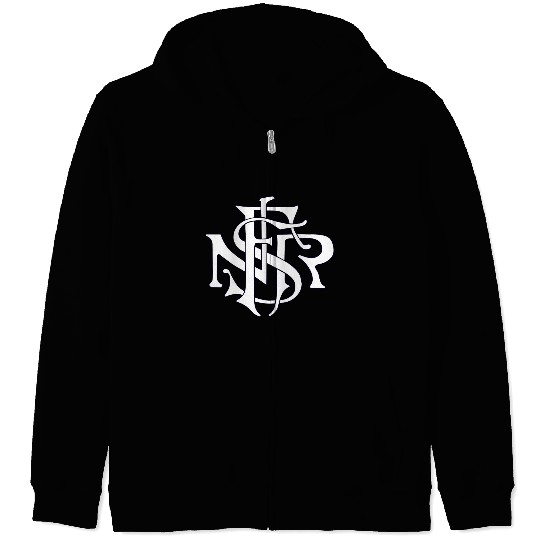 Our Lady of the Rosary of Fátima - NSRF monogram Zip Hoodies