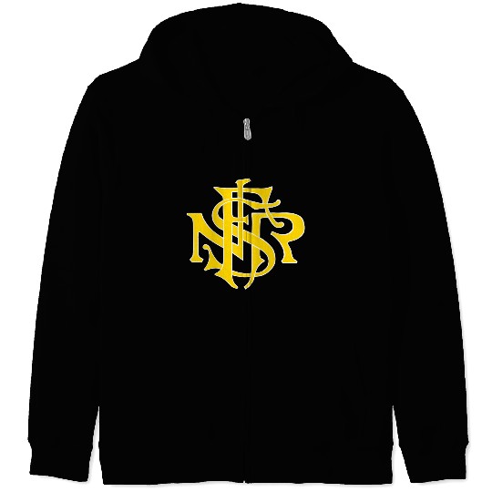 Our Lady of the Rosary of Fátima - NSRF monogram Zip Hoodies