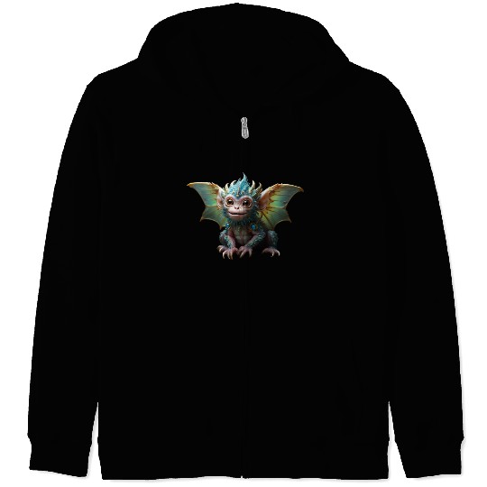 Flying Monkey Zip Hoodies