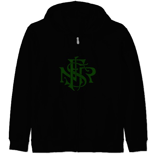 Our Lady of the Rosary of Fátima - NSRF monogram Zip Hoodies