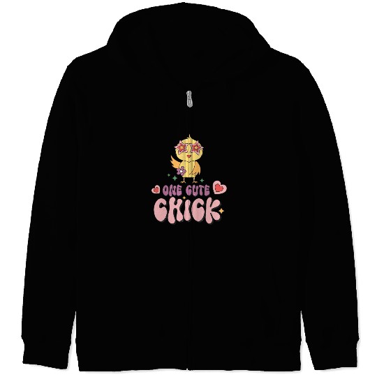 Happy Easter Bunny, Easter Day Zip Hoodies