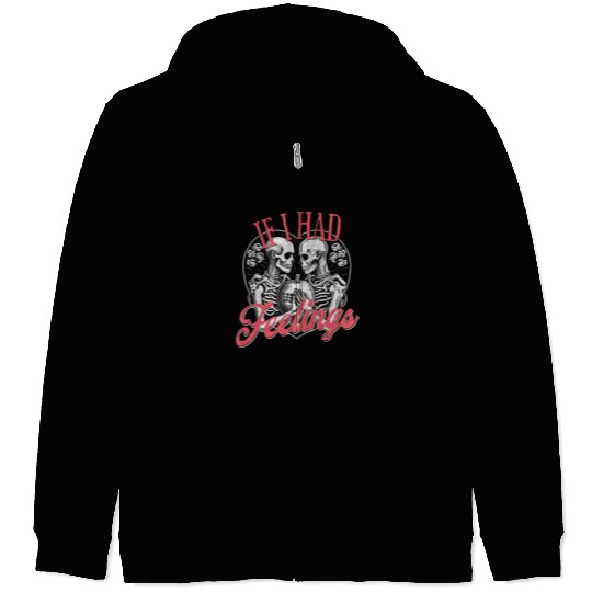 Valentines Day, Valentine Retro Zip Hoodies