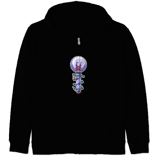 K-Pop Korean Pop Music South Korea Kpop Lightstick Zip Hoodies