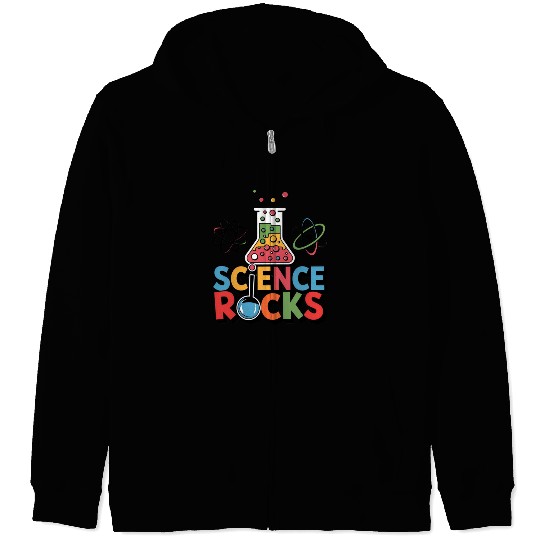 Science Powerhouse Zip Hoodies
