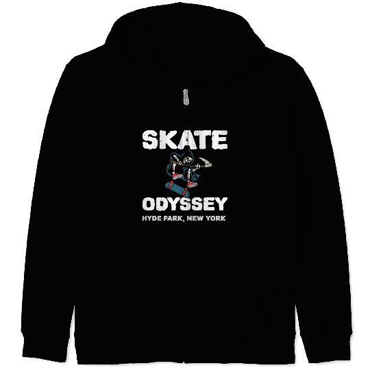 Skate Odyssey – Hyde Park Skate Shop Zip Hoodies