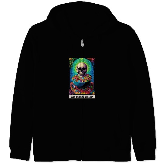 The Cereal Killer Zip Hoodies