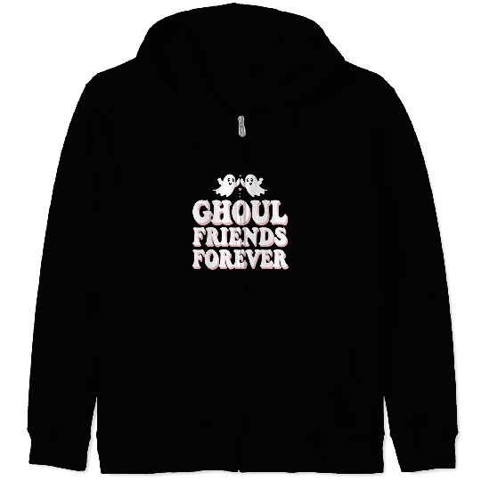 Paranormal Comedy Funny Ghost Humor Lighthearted Zip Hoodies