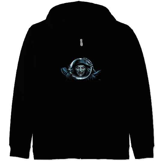 The Witch Zip Hoodies