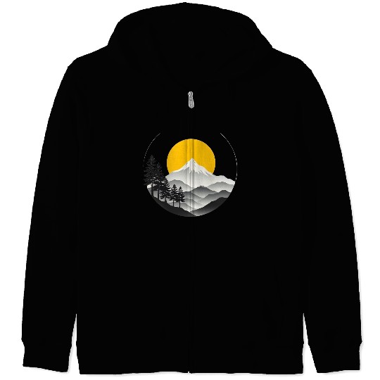 road trip Zip Hoodies