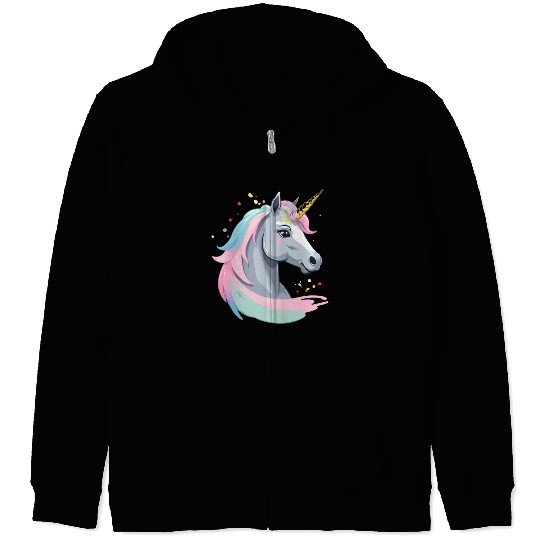 Bambino! - Unicorn Zip Hoodies