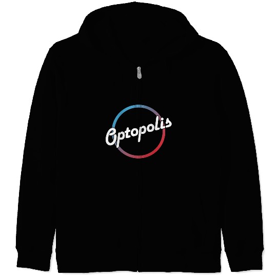 Optopolis - Circle of Life Zip Hoodies