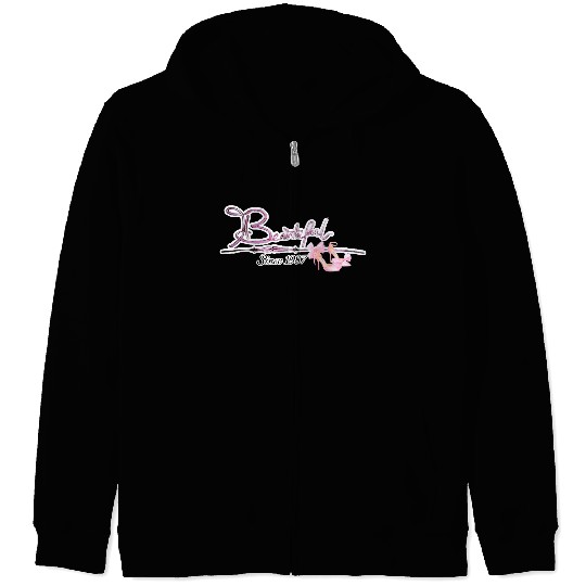 Beautiful since 1989 birthday typography Zip Hoodies
