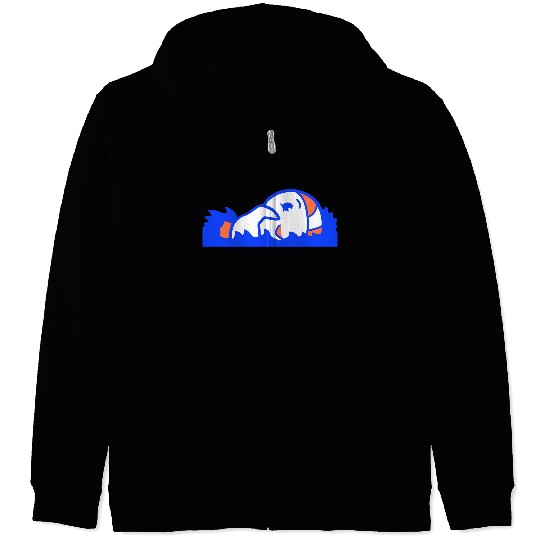 Duck Crawl Swimming Pool Water Sea Vacation Fun Zip Hoodies