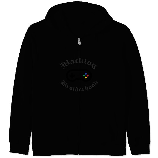 Backlog Brotherhood Revised Zip Hoodies