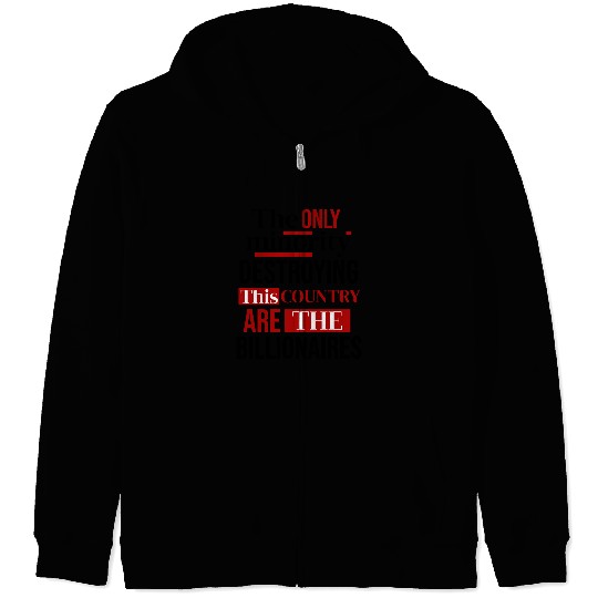 The Only Minority Destroying This Country Are The Zip Hoodies