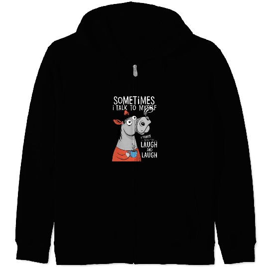 The Solo Comedy Show Zip Hoodies