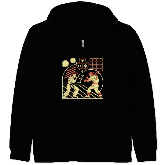 Game On: Level Up Zip Hoodies