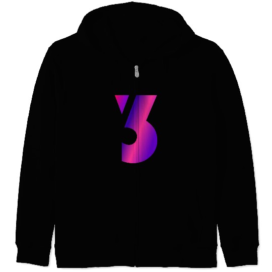 Number 3 Sports Jersey Design – Bold Athletic Shir Zip Hoodies