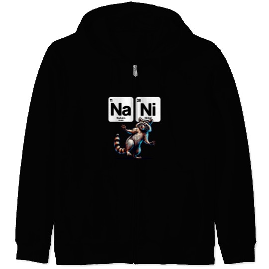 Nani Raccoon Zip Hoodies