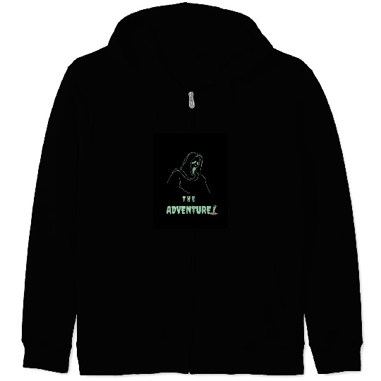 The Adventure Ghostface Zip Hoodies