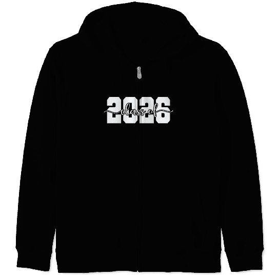 Class of 2026 Summer Vacation Zip Hoodies