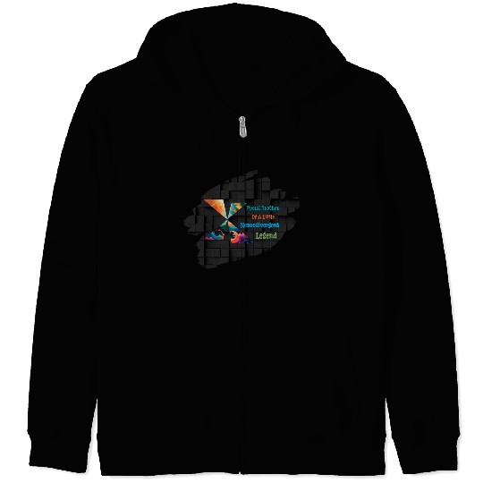 Neurodivergent Legend Zip Hoodies