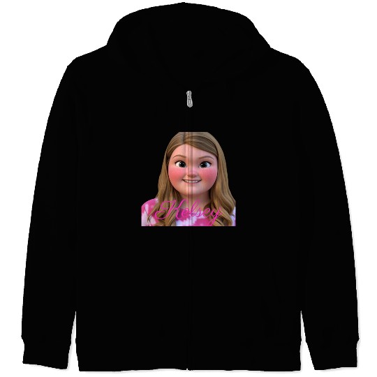 Cartoon Cub Kelsey Zip Hoodies