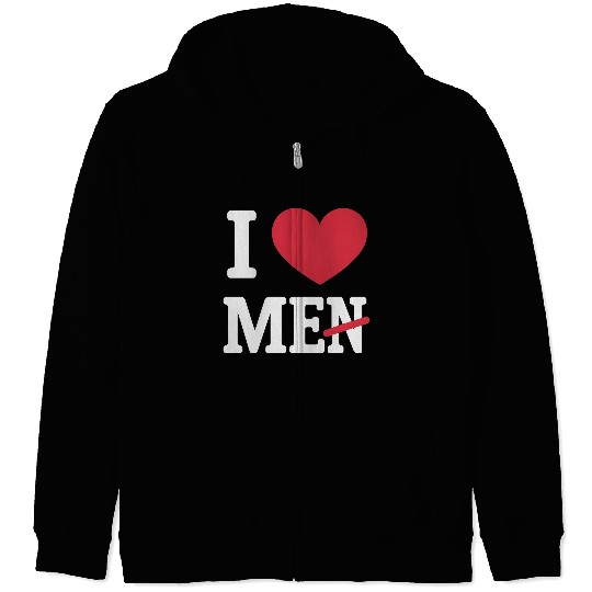 I Love Me – Funny Self-Love Statement Zip Hoodies
