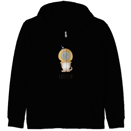 Catfish  Zip Hoodies
