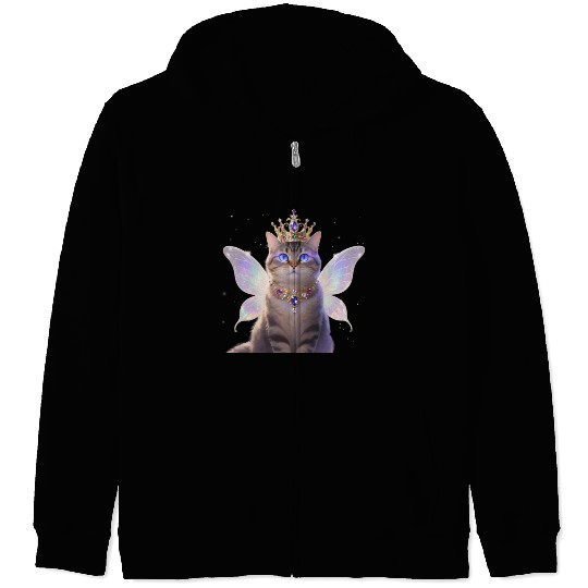 Majestic Magic Cat "Aniverse Cats" Zip Hoodies