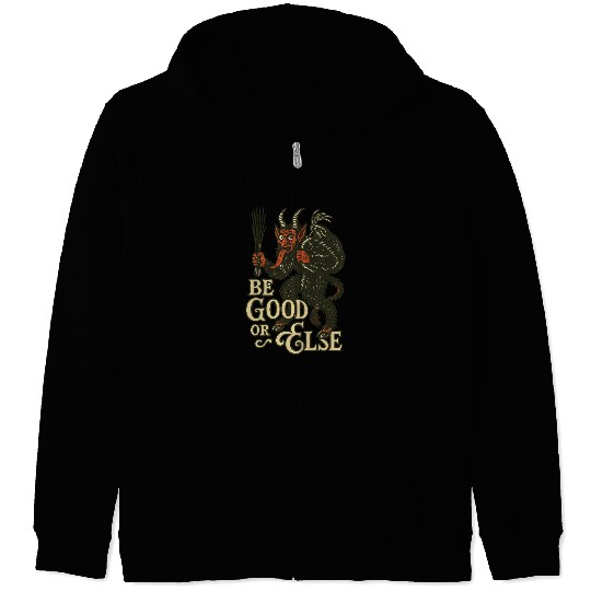 Krampus Zip Hoodies