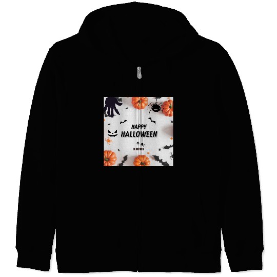 Happy halloween Zip Hoodies