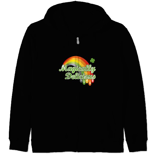 Magically Delicious Zip Hoodies