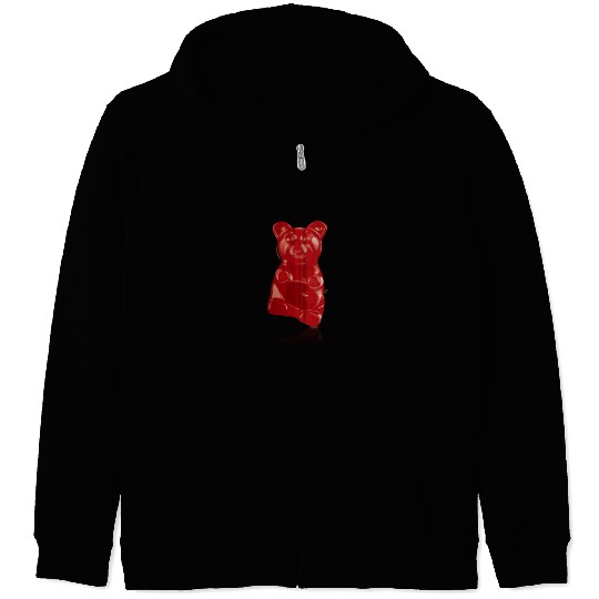 Gummy Bear (plain) Zip Hoodies