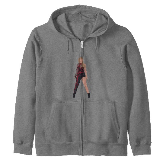TaylorSwift Eras Tour Night One Reputation Glendale Arizonaa Zip Hoodies