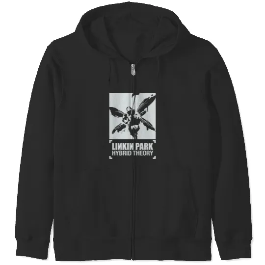 Linkin Park Zip Hoodies - Solider Hybrid Theory